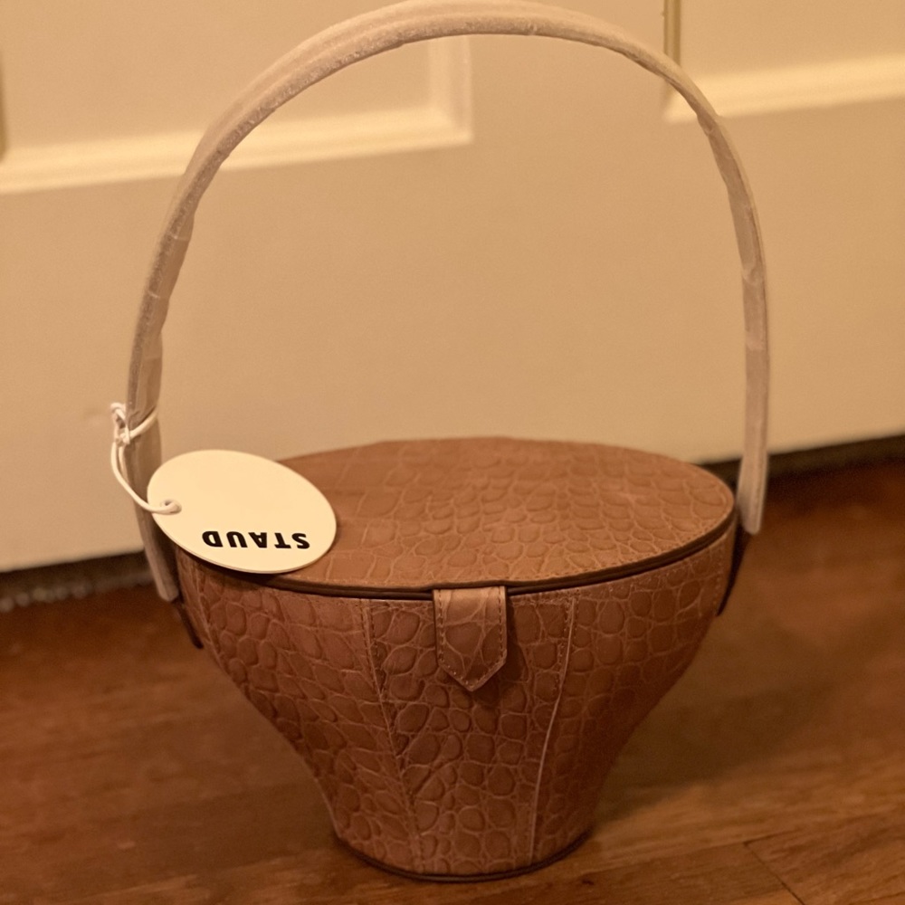 NWT Staud Alice Bag Camel